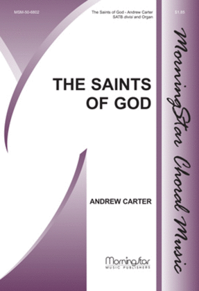 Book cover for The Saints of God