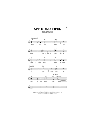 Christmas Pipes