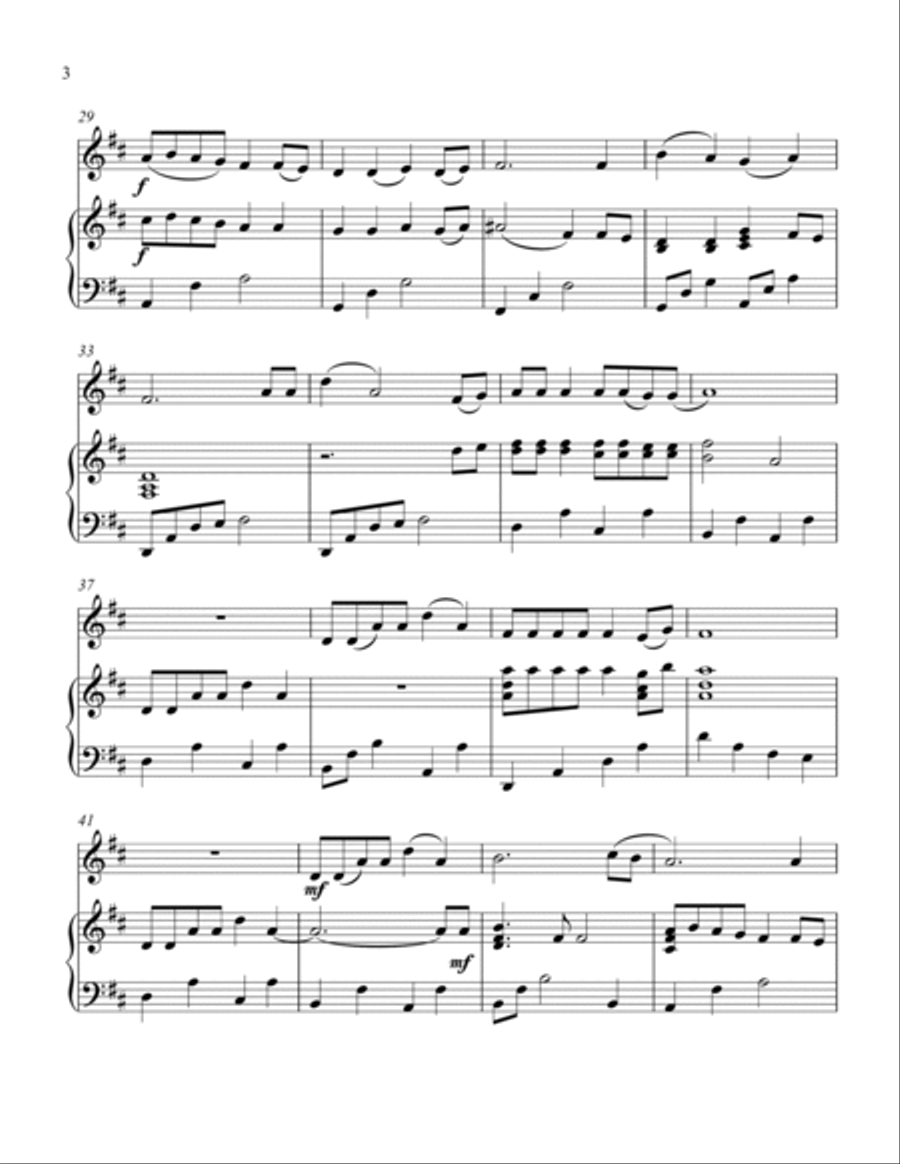 Do You Hear What I Hear Piano scores gallery preview page 5
