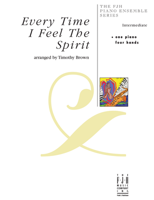 Book cover for Every Time I Feel The Spirit