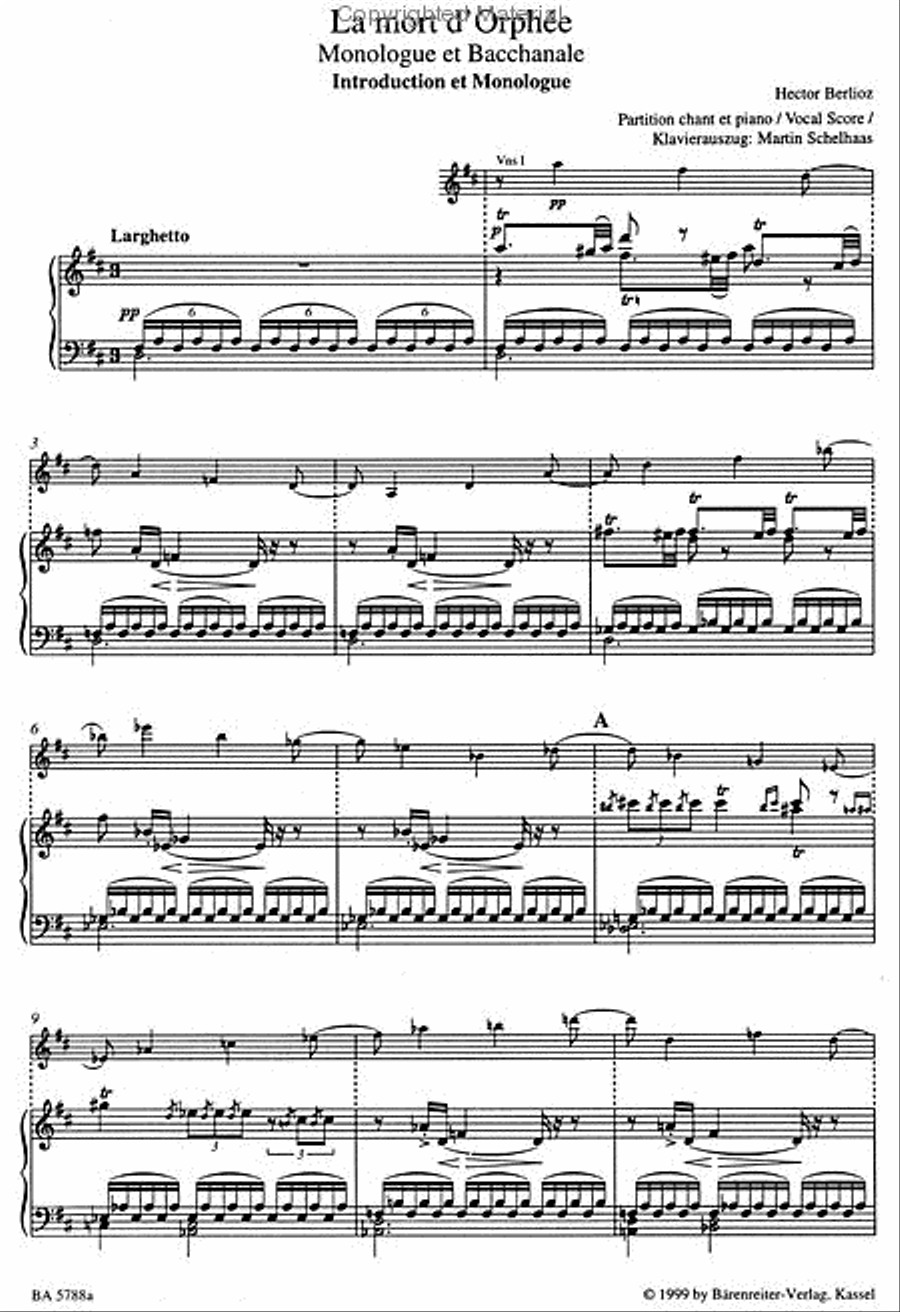 La mort dOrphee Hol 25 La mort dOrphee Hol 25 Women's Choir scores gallery preview page 3
