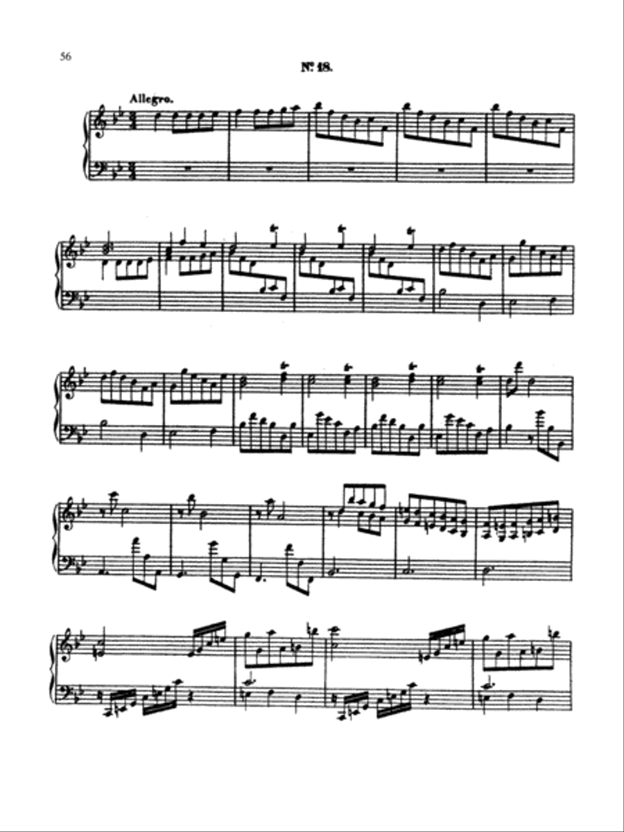 Scarlatti: Twenty Sonatas Piano Solo scores gallery preview page 1