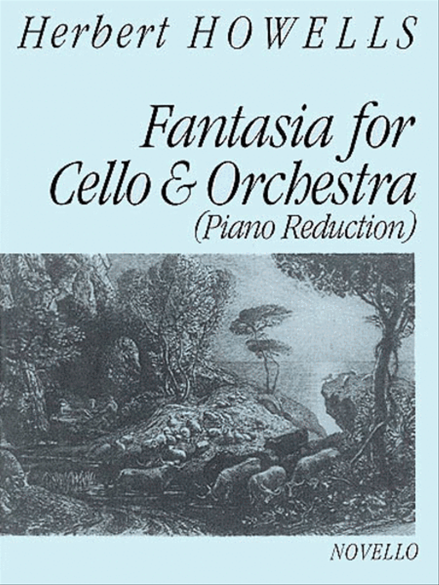 Herbert Howells: Fantasia For Cello & Orchestra (VC/PF) Piano Accompaniment scores gallery preview page 1