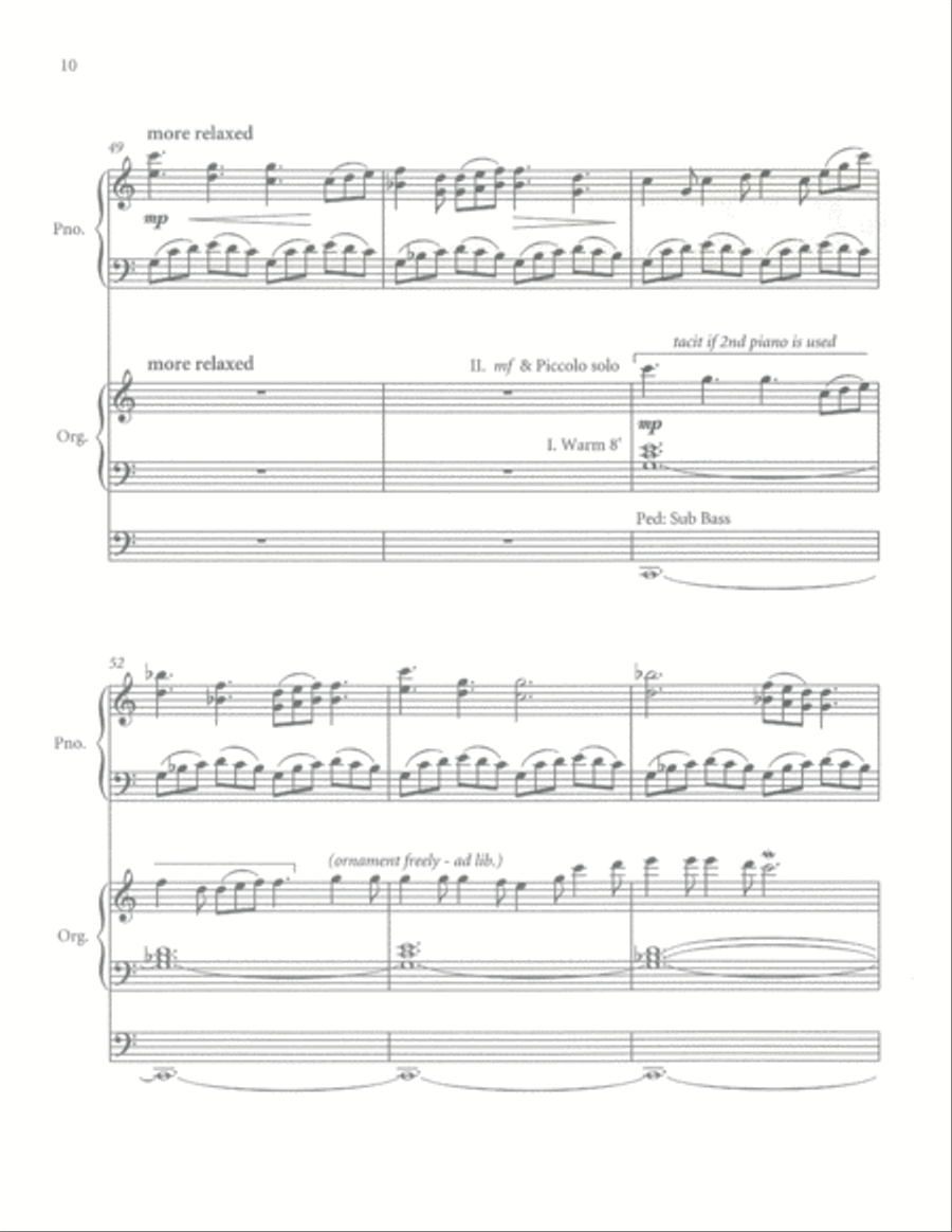 Mine Eyes Have Seen the Glory Mine Eyes Have Seen the Glory Organ scores gallery preview page 8