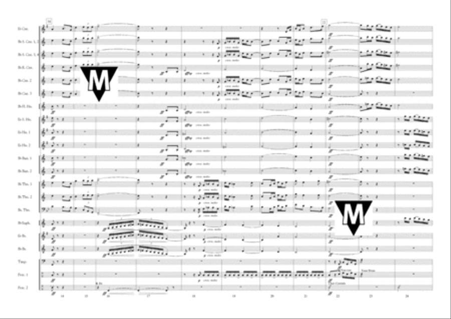 Homage Homage Brass Band scores gallery preview page 3