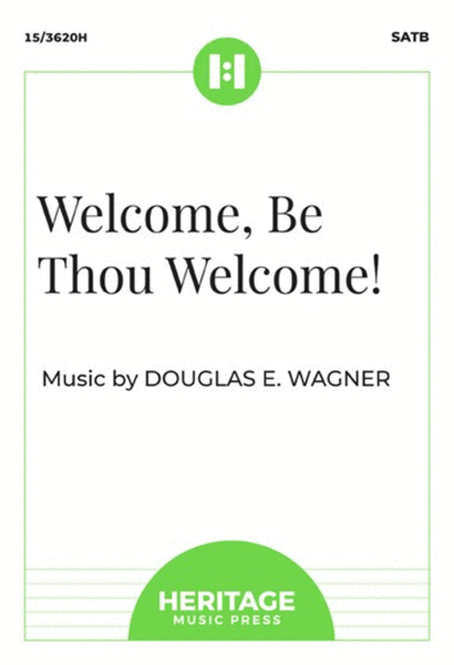 Welcome, Be Thou Welcome! image number null
