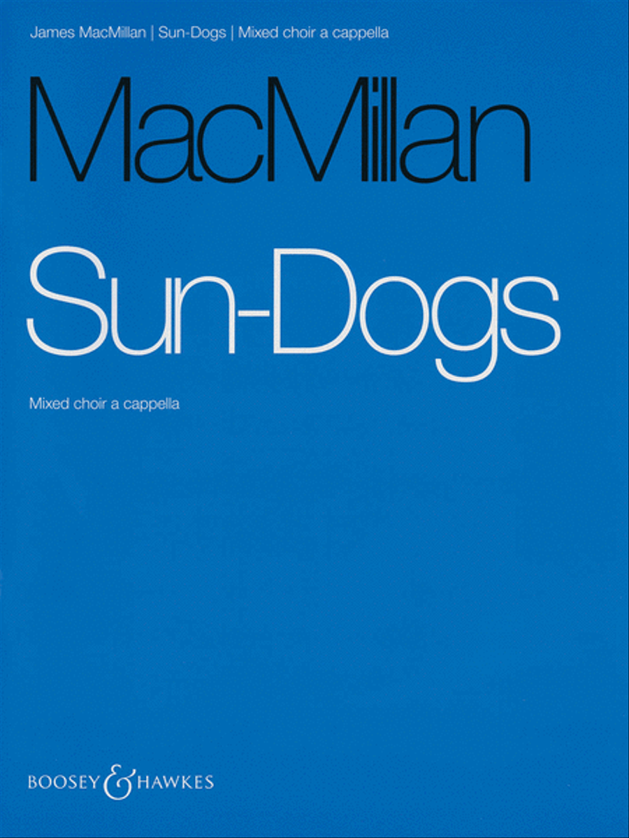 Sun-Dogs Sun-Dogs 4-Part scores gallery preview page 1