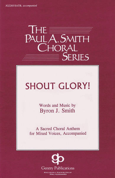 Shout Glory! image number null