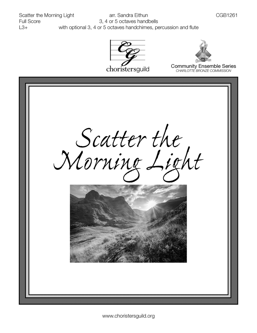 Scatter the Morning Light (Full Score) 5-Octaves scores gallery preview page 1