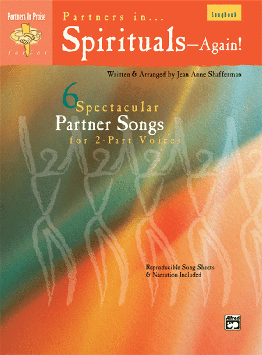Partners in Spirituals... Again! (6 Spectacular Partner Songs for 2-part Voices) 2-Part scores gallery preview page 1