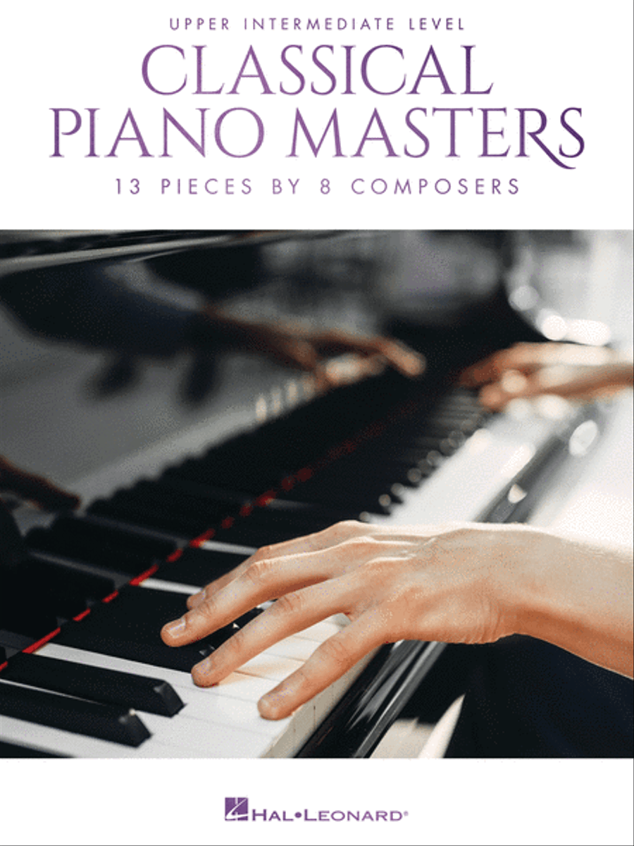 Classical Piano Masters - Upper Intermediate Level Piano Solo scores gallery preview page 1