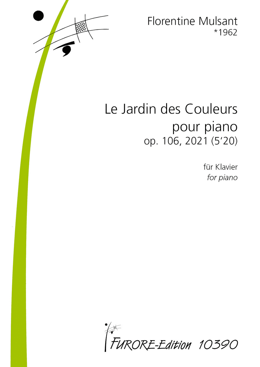 Le Jardin des Couleurs (The garden of colors)