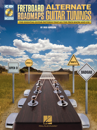 Book cover for Fretboard Roadmaps – Alternate Guitar Tunings