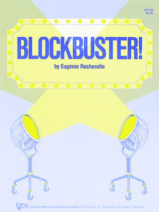 Book cover for Blockbuster