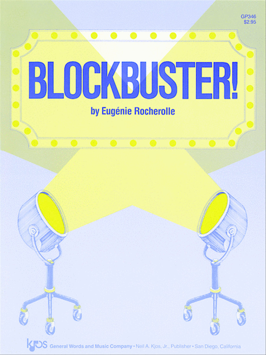 Blockbuster Blockbuster Piano Solo scores gallery preview page 1