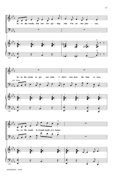 Sondheim! A Choral Celebration (Medley) (arr. Mac Huff)