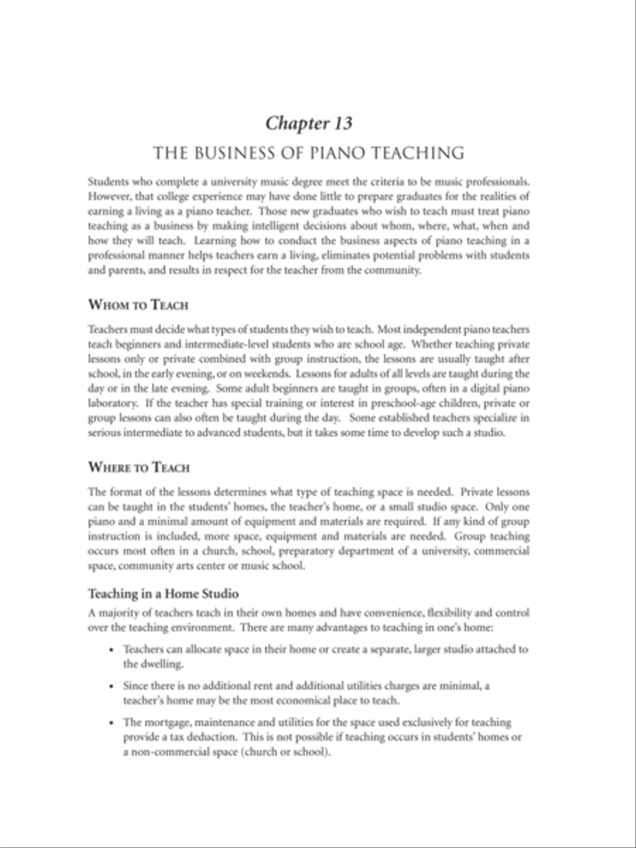 Professional Piano Teaching, Volume 1 Piano Method scores gallery preview page 20