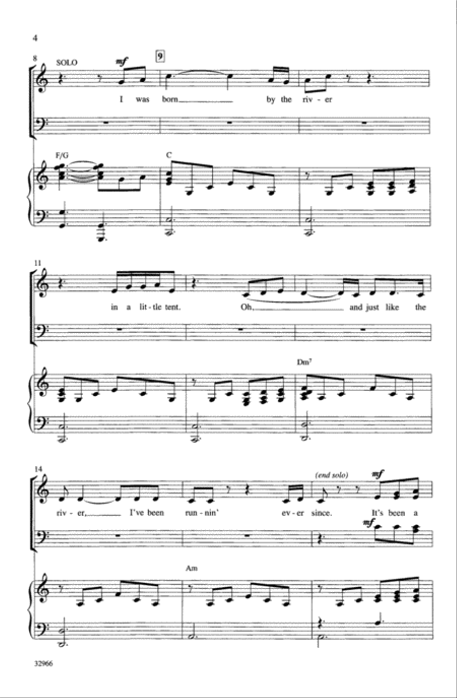 A Change Is Gonna Come Choir scores gallery preview page 2