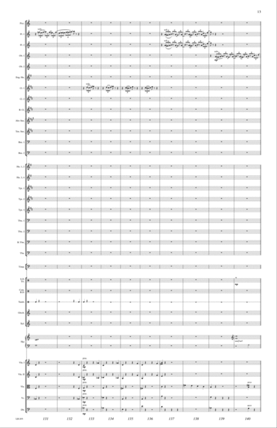 Sparkle Full Orchestra scores gallery preview page 16