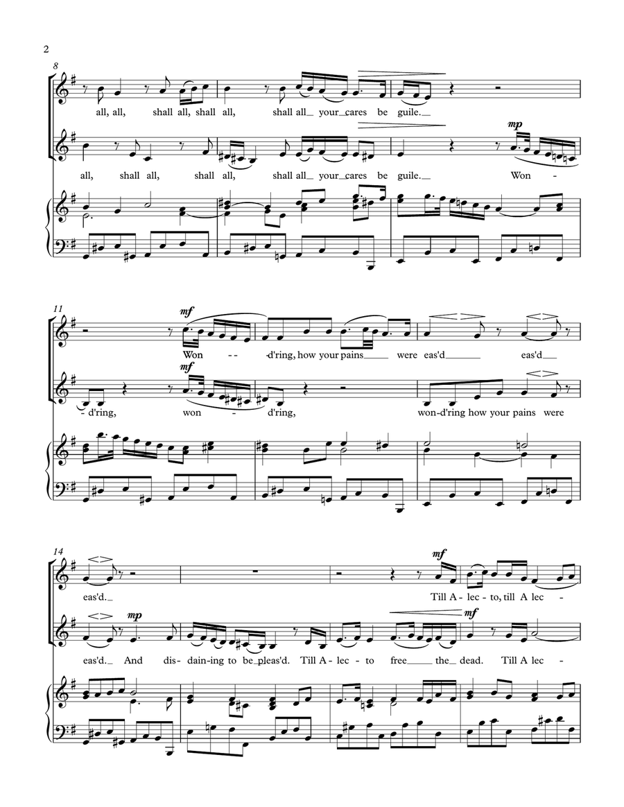 Music For A While SA scores gallery preview page 2