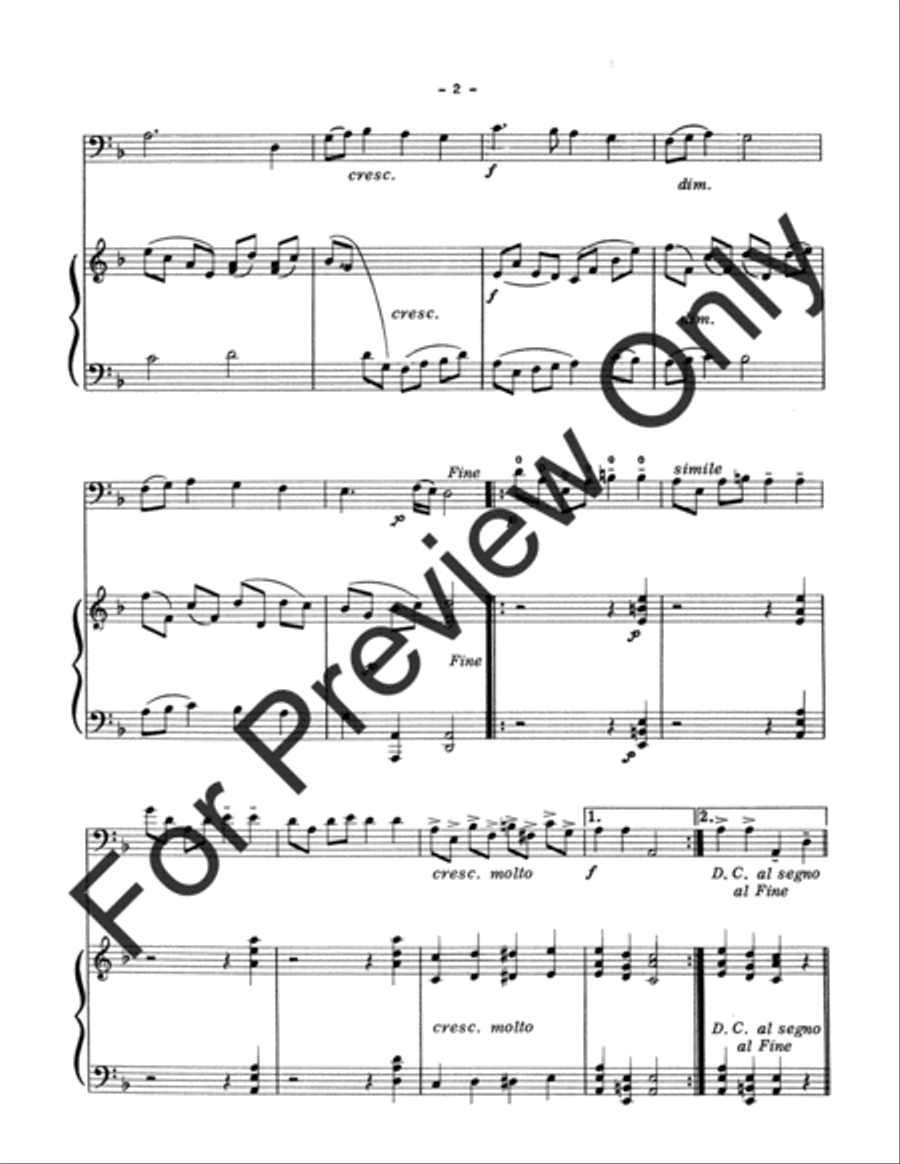 Six For Bass Double Bass scores gallery preview page 4