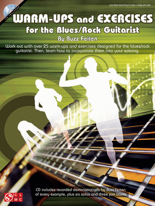 Book cover for Warm-Ups and Exercises for the Blues/Rock Guitarist