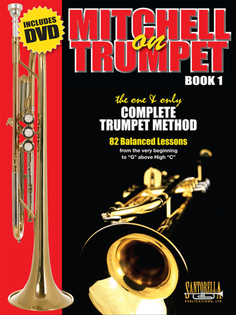 Mitchell on Trumpet * Book 1 Trumpet scores gallery preview page 1