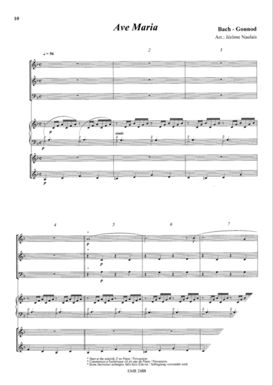 Album Volume 8 Brass Trio scores gallery preview page 6
