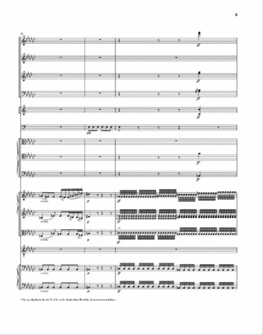 Christus am Ölberge Op. 85 Choir scores gallery preview page 4