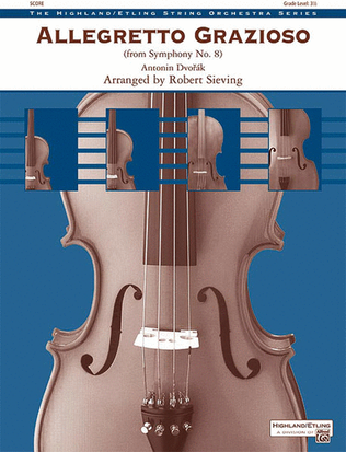 Book cover for Allegretto Grazioso (from Symphony No. 8)