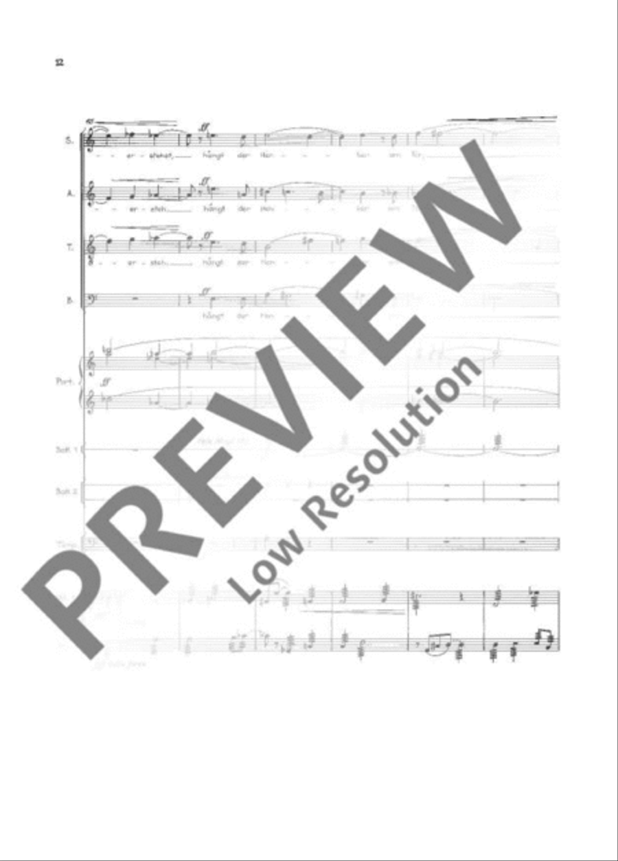 Lieder von einer Insel Lieder von einer Insel Choir scores gallery preview page 19
