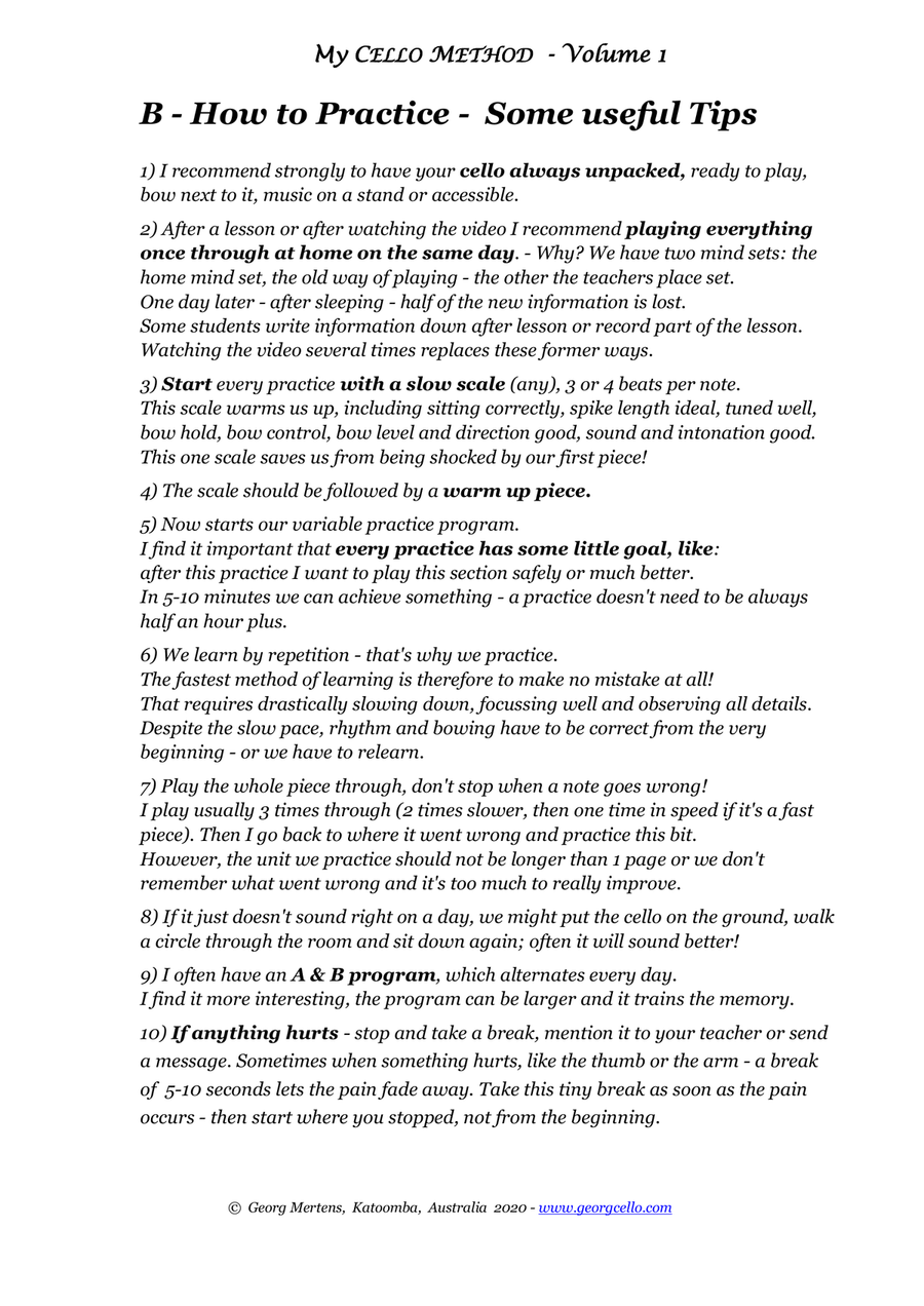 My CELLO METHOD - Volume 1 String Duet scores gallery preview page 6