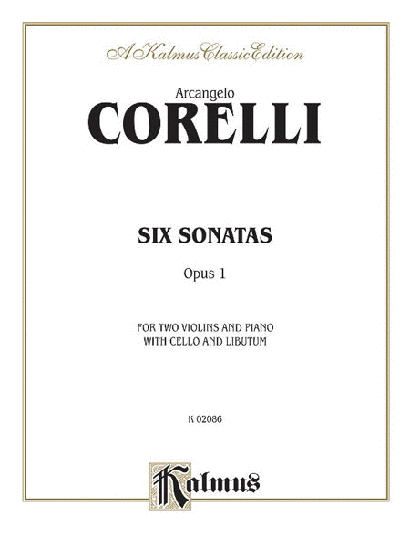 Six Sonatas, Op. 1