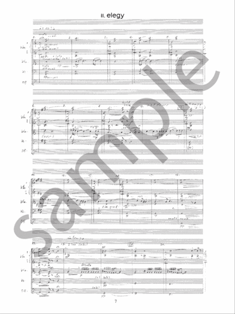 Music For String Orchestra String Orchestra scores gallery preview page 5