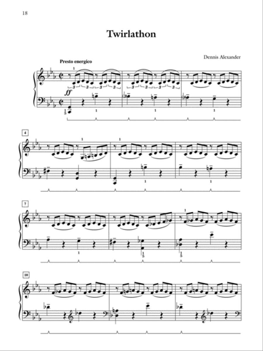 The Magic of Music, Book 3 Piano Solo scores gallery preview page 2