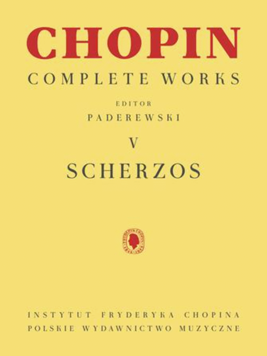 Scherzos Piano Solo scores gallery preview page 1
