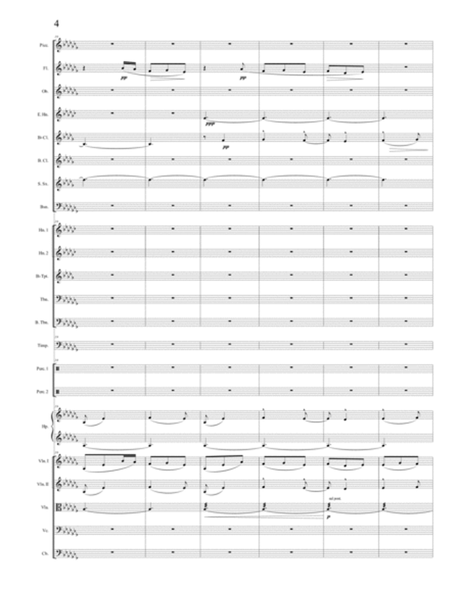I. Albeniz -"La Vega", Symphonic Poem, Orchestrated by A. Leytush - Score Only image number null