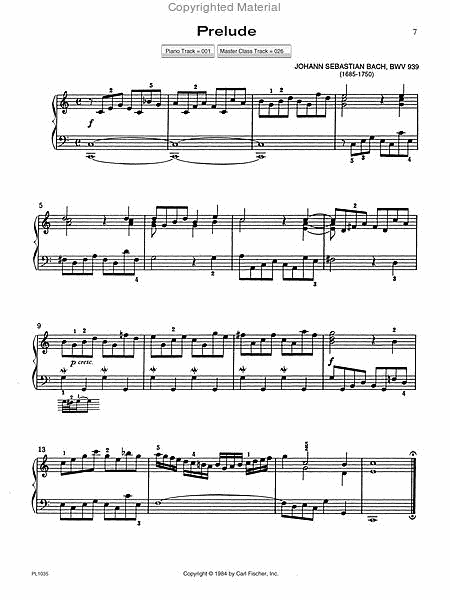 Repertoire Classics for Piano, Vol. 3