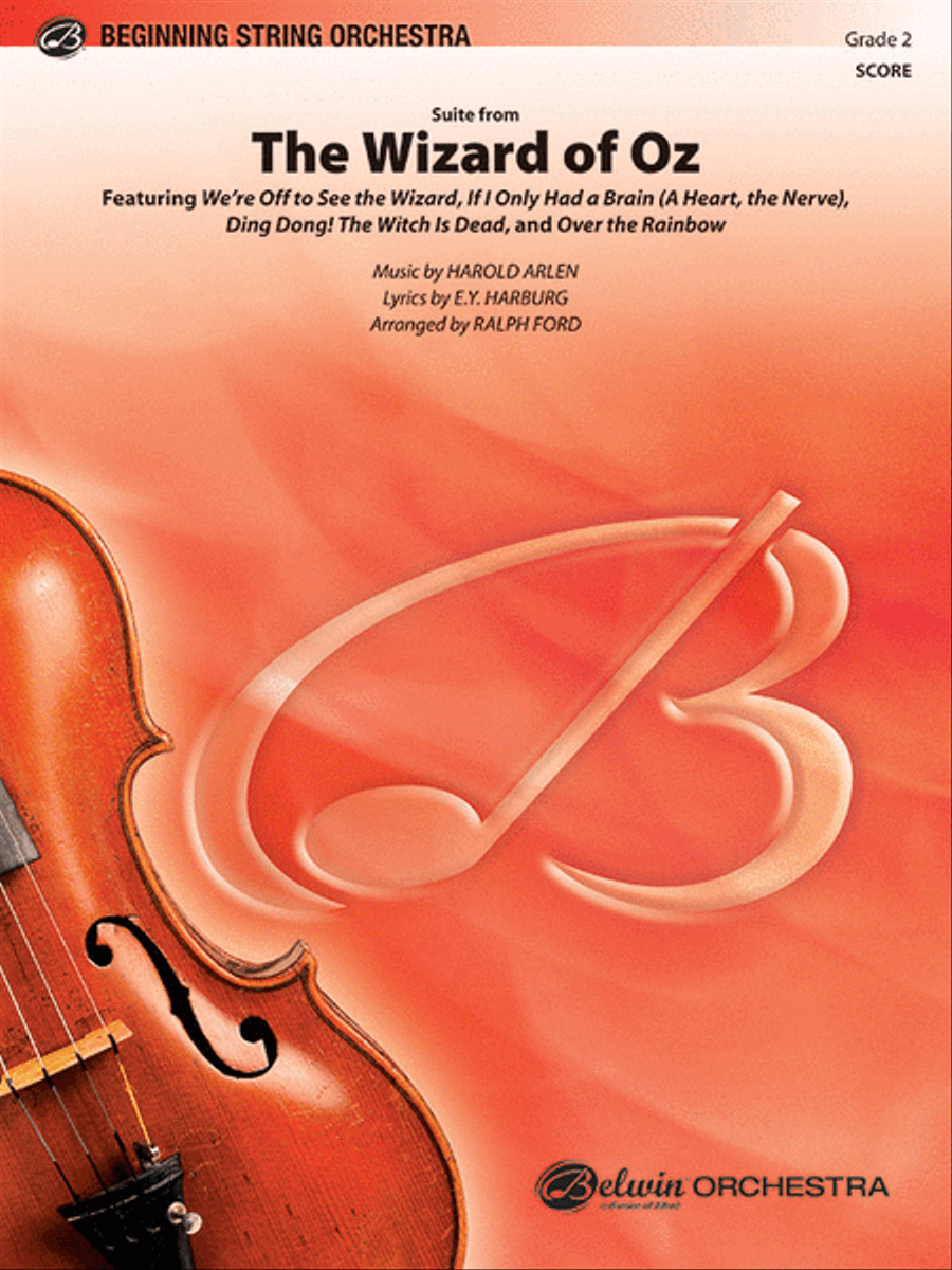 The Wizard of Oz, Suite from String Orchestra scores gallery preview page 1