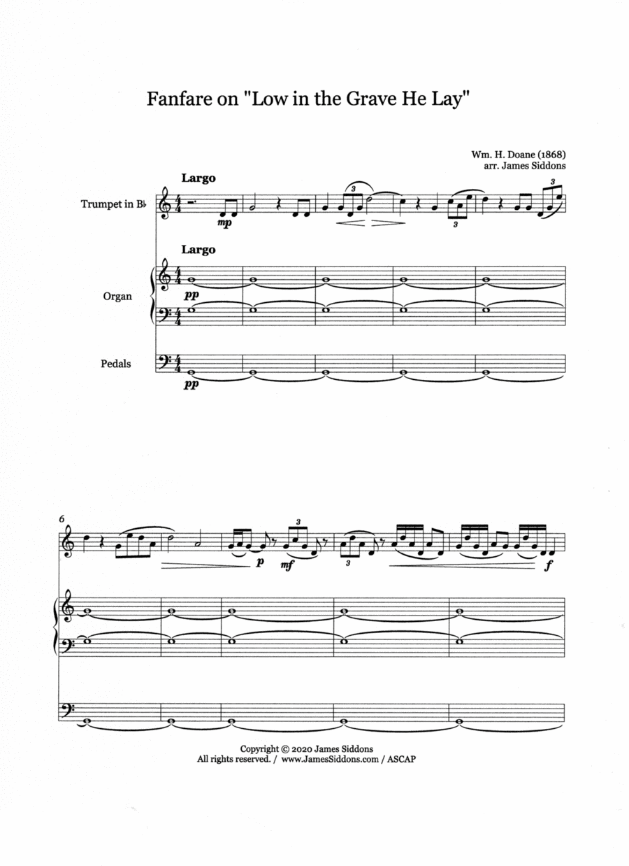 Fanfare on 