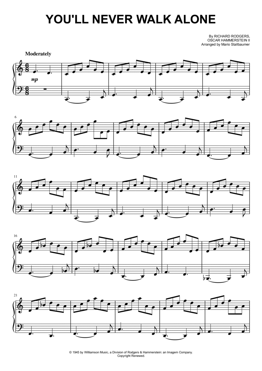 You'll Never Walk Alone