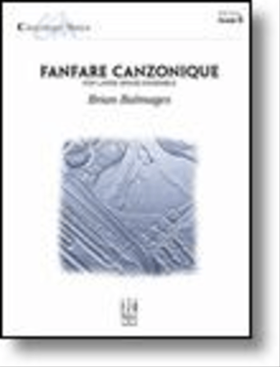 Fanfare Canzonique Brass Ensemble scores gallery preview page 1