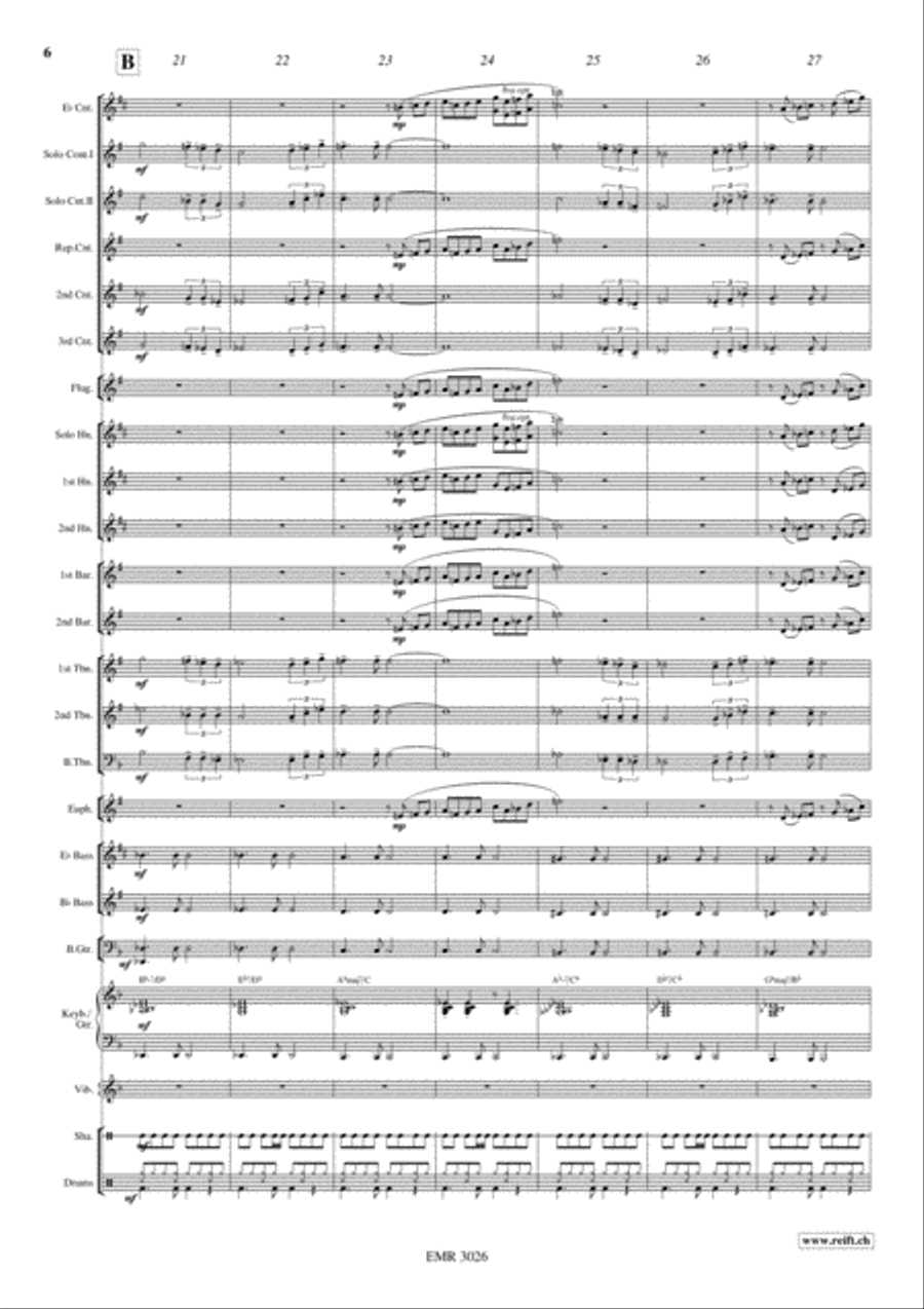 Wave Brass Band scores gallery preview page 7
