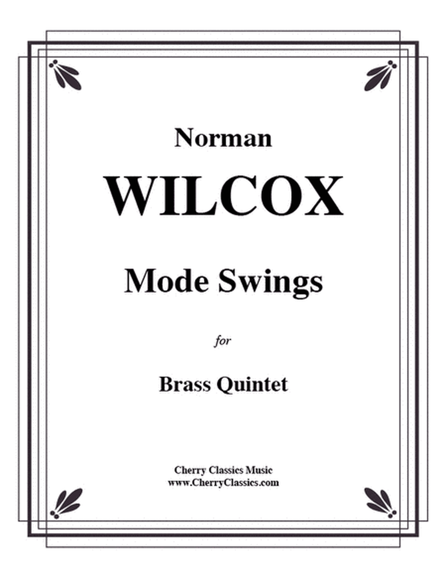 Mode Swings for Brass Quintet image number null
