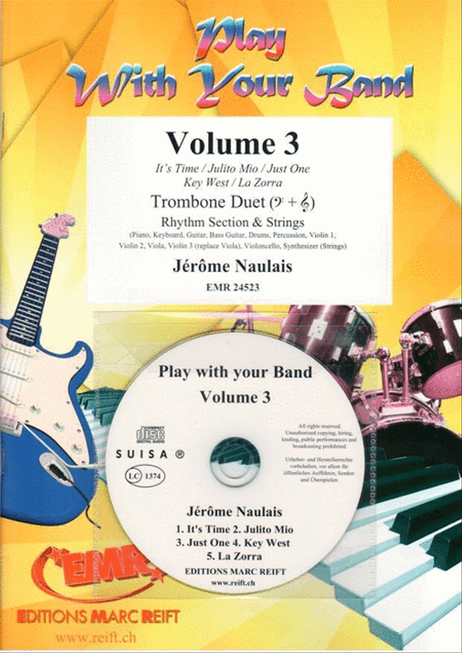 Play With Your Band Volume 3 Trombone Duet scores gallery preview page 1