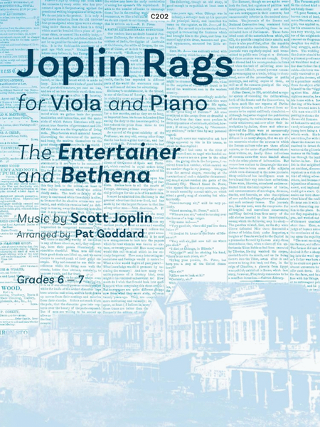 Joplin Rags: arr. Viola & Piano