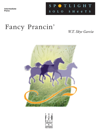 Book cover for Fancy Prancin'