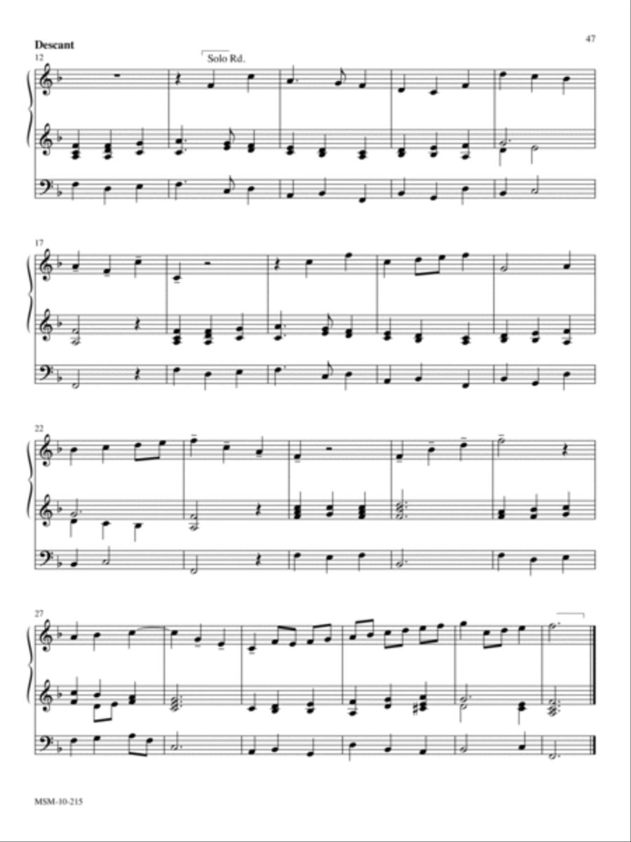 Lobe den Herren Organ scores gallery preview page 2