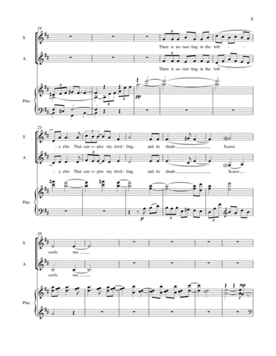 The Seasons (String Orchestra Version Piano/Choral Score)
