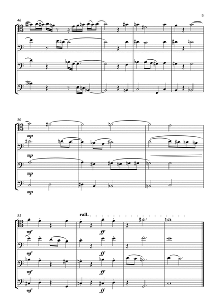 Windsor - Trombone Quartet image number null